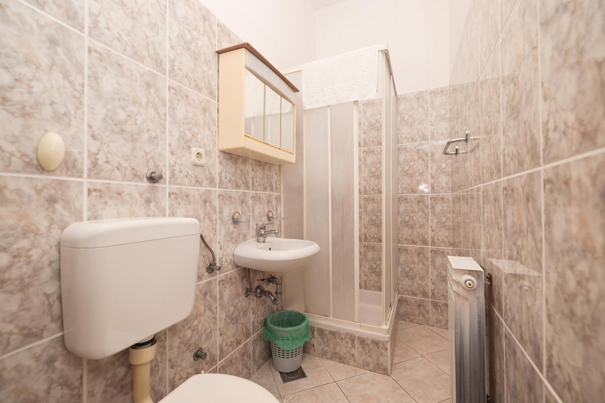 Beachfront Apartments Jermen Sukošan Kültér fotó